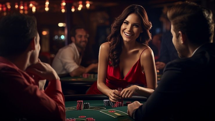 Tampilan meja Speed Blackjack langsung di prize toto dengan dealer profesional